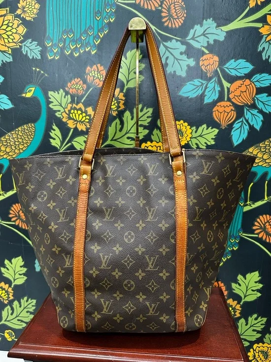 Louis Vuitton Sac Shopping GM Monogram Tote Vintage 1998 France - Picture 2 of 15